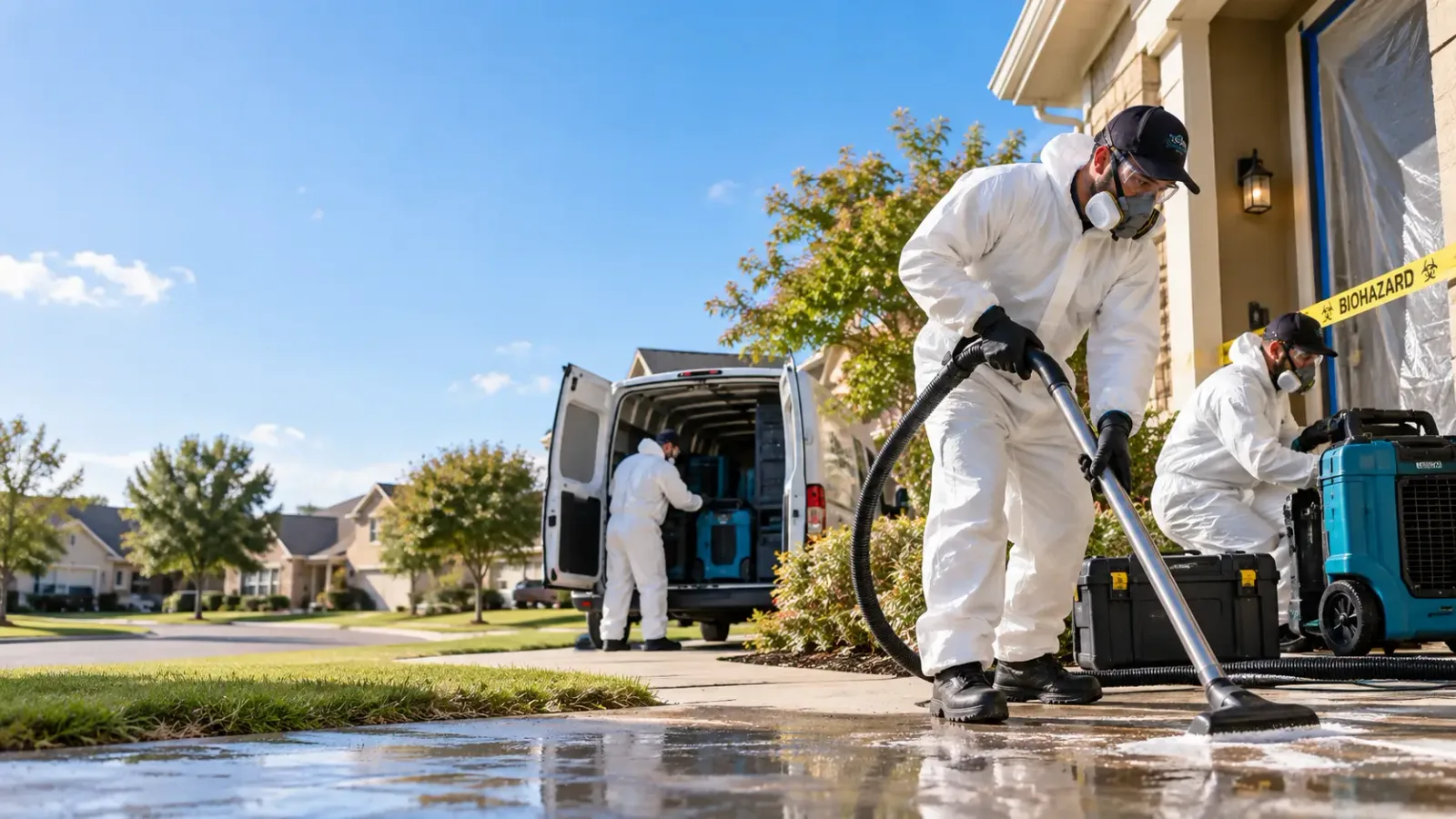 Biohazard Cleanup in East Northport, NY